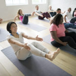 beginners class in yoga